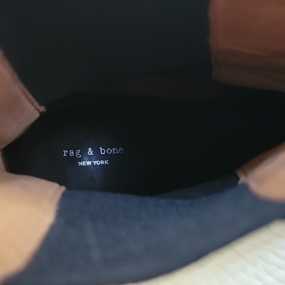 Rag & Bone Sloane Chelsea Boots Sz 37 - Picture 8 of 9